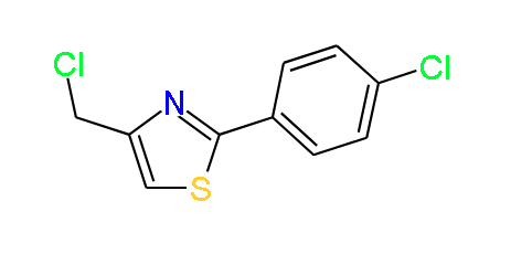 4-(Chloromethyl)-2-(4-chlorophenyl)-1,3-thiazole, 97%