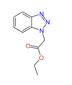 Ethyl 2-(1H-benzo[d][1,2,3]triazol-1-yl)acetate, 97%