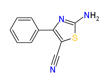 2-Amino-4-phenyl-1,3-thiazole-5-carbonitrile