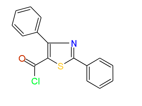 2,4-Diphenyl-1,3-thiazole-5-carbonyl chloride, 95%