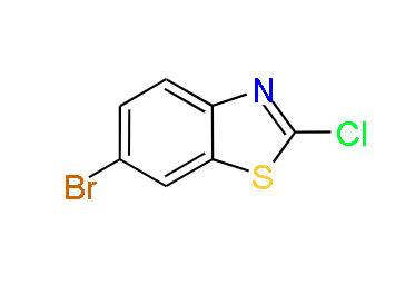 6-Bromo-2-chlorobenzo[d]thiazole, 97%