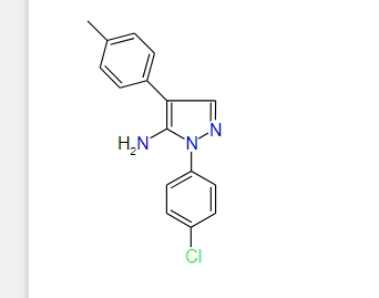 1-(4-Chlorophenyl)-4-p-tolyl-1H-pyrazol-5-amine, 97%