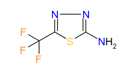 2-Amino-5-(trifluoromethyl)-1,3,4-thiadiazole, 97%