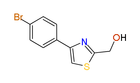 (4-(4-Bromophenyl)thiazol-2-yl)methanol, 95%