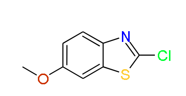 2-Chloro-6-methoxybenzo[d]thiazole, 97%