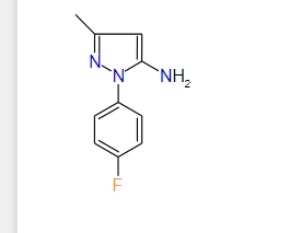 1-(4-Fluorophenyl)-3-methyl-1H-pyrazol-5-amine, 97%