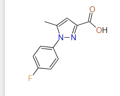 1-(4-Fluorophenyl)-5-methyl-1H-pyrazole-3-carboxylic acid, 97%