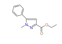 Ethyl 1-methyl-5-phenyl-1H-pyrazole-3-carboxylate, 97%