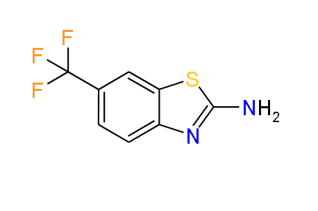 2-Amino-6-(trifluoromethyl)benzothiazole, 98%