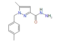 1-(4-Methylbenzyl)-5-methyl-1H-pyrazole-3-carbohydrazide, 97%