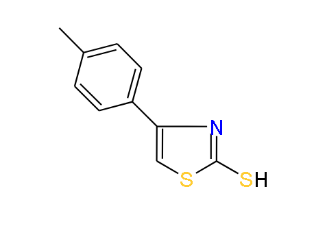 4-p-Tolylthiazole-2-thiol, 97%