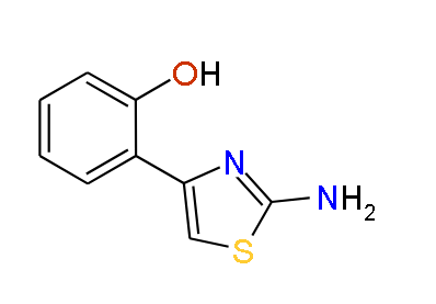 2-(2-Aminothiazol-4-yl)phenol, 96%
