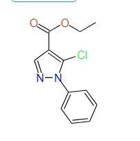 Ethyl 5-chloro-1-phenyl-1H-pyrazole-4-carboxylate, 97%