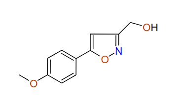 (5-(4-Methoxyphenyl)isoxazol-3-yl)methanol, 97%