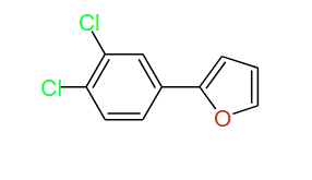 2-(3,4-Dichlorophenyl)furan