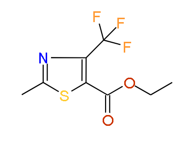 Ethyl 4-(trifluoromethyl)-2-methylthiazole-5-carboxylate, 97%