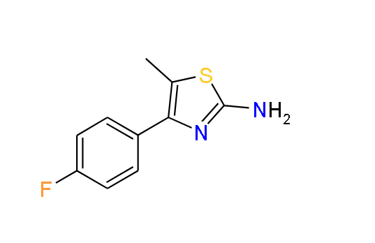 4-(4-Fluorophenyl)-5-methylthiazol-2-amine, 98%