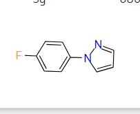 1-(4-Fluorophenyl)pyrazole, 97%