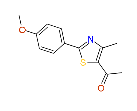1-[2-(4-Methoxyphenyl)-4-methylthiazol-5-yl]ethanone, 97%