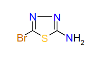 2-Amino-5-bromo-1,3,4-thiadiazole, 97%