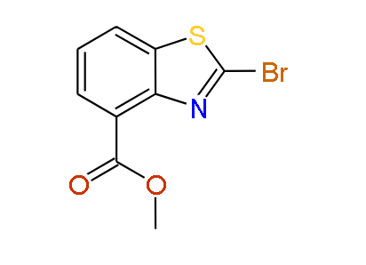 Methyl 2-bromobenzo[d]thiazole-4-carboxylate, 97%