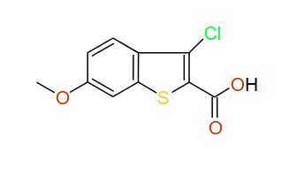 3-Chloro-6-methoxybenzo[b]thiophene-2-carboxylic acid, 97%