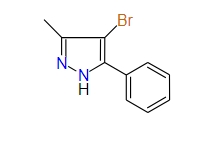 4-Bromo-3-methyl-5-phenyl-1H-pyrazole