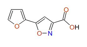 5-(Furan-2-yl)isoxazole-3-carboxylic acid, 97%