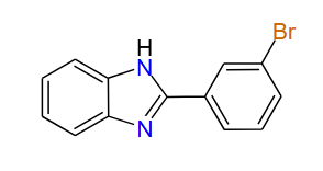 2-(3-Bromophenyl)-1H-benzo[d]imidazole, 97%