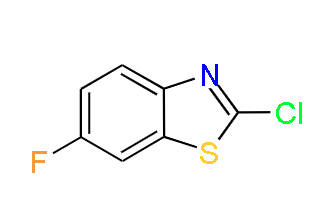 2-Chloro-6-fluorobenzo[d]thiazole, 97%