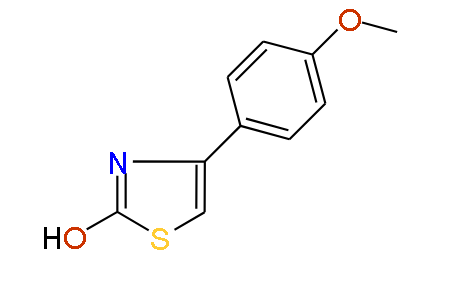 4-(4-Methoxyphenyl)thiazol-2-ol, 97%