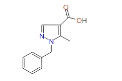 1-Benzyl-5-methyl-1H-pyrazole-4-carboxylic acid, 95%