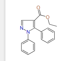 Ethyl 1,5-diphenyl-1H-pyrazole-4-carboxylate, 95%