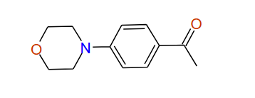 1-(4-Morpholinophenyl)ethanone, 97%
