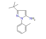 3-Tert-butyl-1-o-tolyl-1H-pyrazol-5-amine, 95%