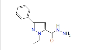 1-Ethyl-3-phenyl-1H-pyrazole-5-carbohydrazide, 97%