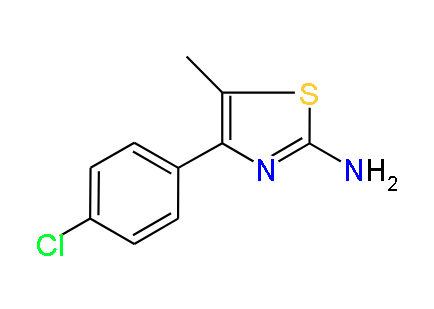 4-(4-Chlorophenyl)-5-methylthiazol-2-amine, 97%