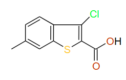 3-Chloro-6-methylbenzo[b]thiophene-2-carboxylic acid, 97%