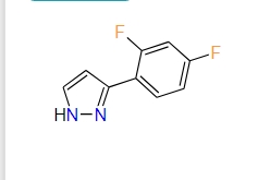 3-(2,4-Difluorophenyl)-1H-pyrazole, 95%