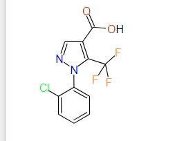 1-(2-Chlorophenyl)-5-(trifluoromethyl)-1H-pyrazole-4-carboxylic acid, 97%