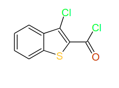 3-Chlorobenzo[b]thiophene-2-carbonyl chloride, 97%