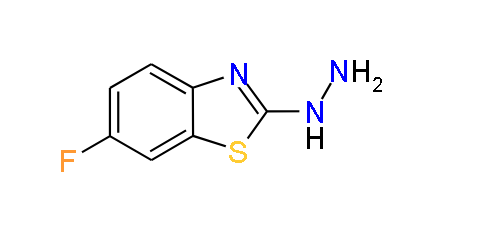 1-(6-Fluorobenzo[d]thiazol-2-yl)hydrazine, 97%