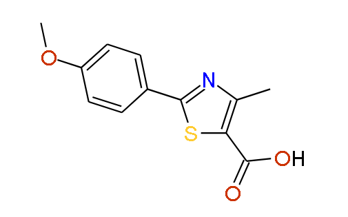 2-(4-Methoxyphenyl)-4-methylthiazole-5-carboxylic acid, 97%