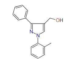 (3-Phenyl-1-o-tolyl-1H-pyrazol-4-yl)methanol, 97%