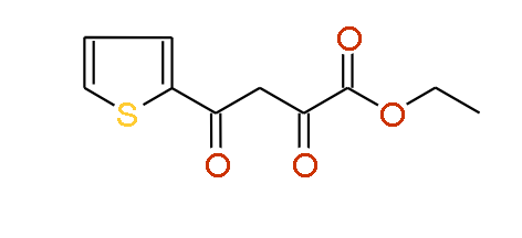 Ethyl 2,4-dioxo-4-(thiophen-2-yl)butanoate, 97%