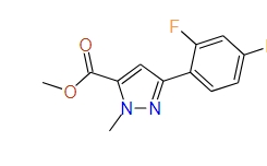 Methyl 3-(2,4-difluorophenyl)-1-methyl-1H-pyrazole-5-carboxylate, 97%