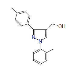 (1-o-Tolyl-3-p-tolyl-1H-pyrazol-4-yl)methanol, 97%