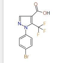 1-(4-Bromophenyl)-5-(trifluoromethyl)-1H-pyrazole-4-carboxylic acid, 97%