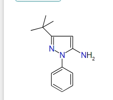 3-Tert-butyl-1-phenyl-1H-pyrazol-5-amine, 98%