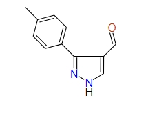 3-p-tolyl-1H-pyrazole-4-carbaldehyde, 97%